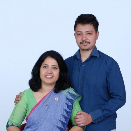 Mom and Son