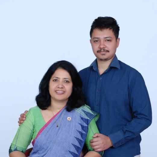 Mom and Son 